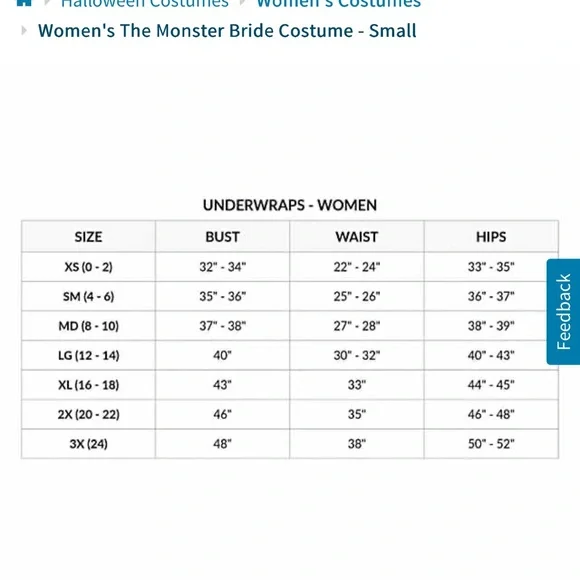 Bride of Frankenstein Halloween costume - Picture 6 of 6